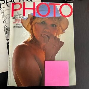 PHOTO 78 Gunther Sachs Krims Newton Hiro Russel Annie Leibovitz Greene